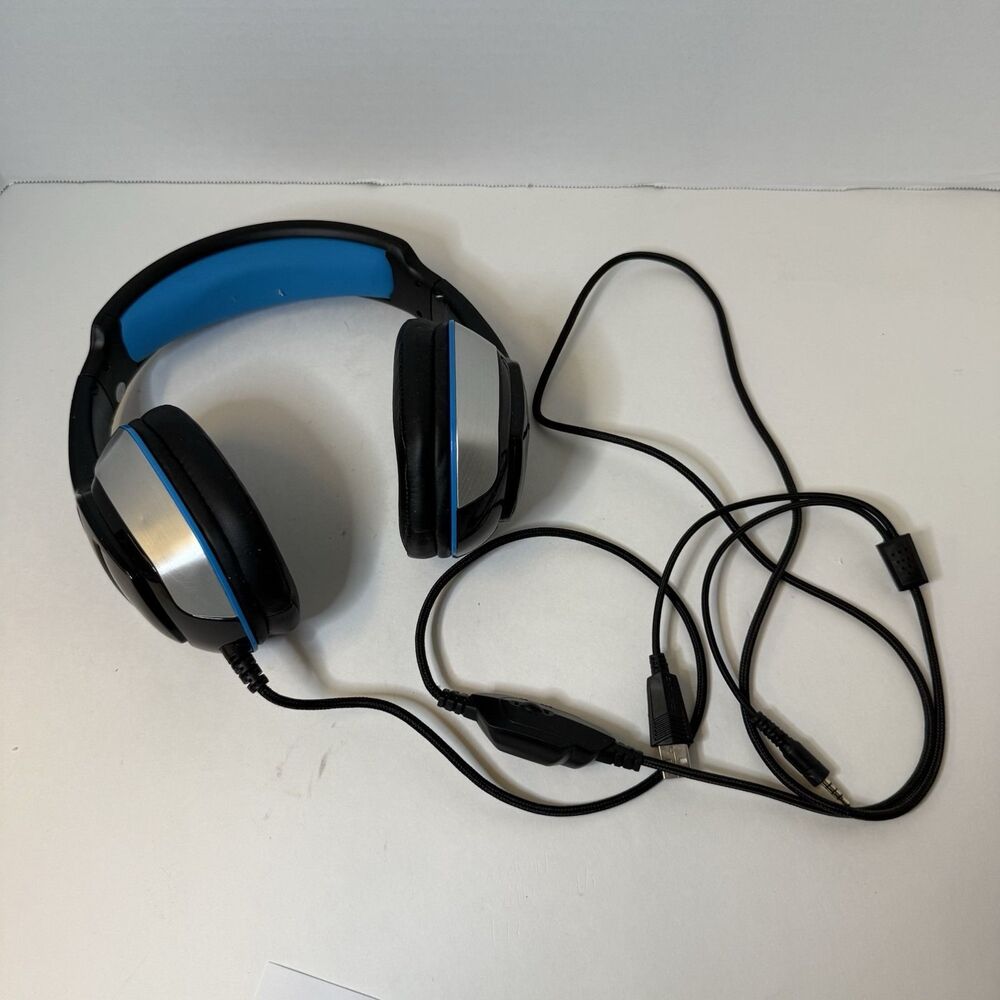 Beexcellent GM-3 Gaming Headset: 7.1 Surround Sound - Lightweight Aluminum Frame